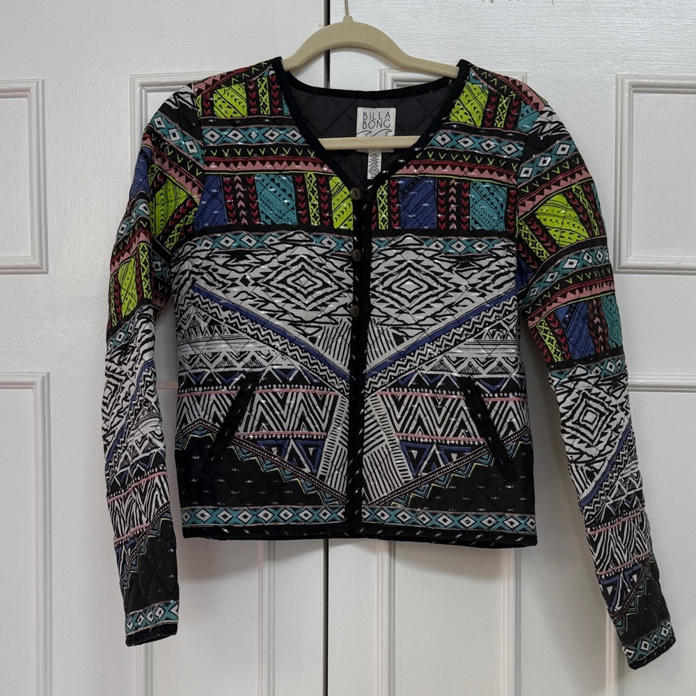 Billabong Lightweight Quilted Jacket